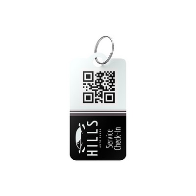 Key Tag Rectangle (2 3/4"x 1 1/4") Full Color