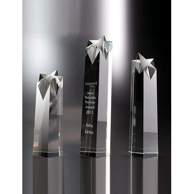 Rock Star Tower Award (3¾"x 14")