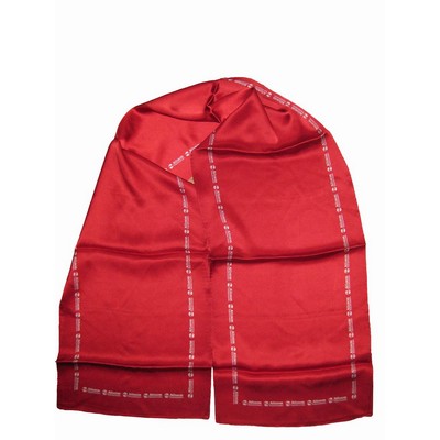 Polyester Printed Scarf, 10 X 44"