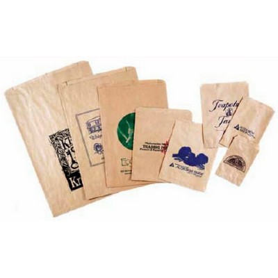 Natural Kraft Paper Merchandise Bag (5"x7.5")