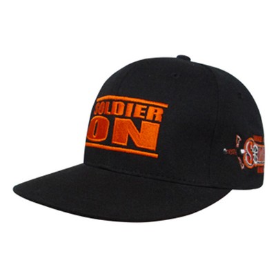 Flat Bill Cap