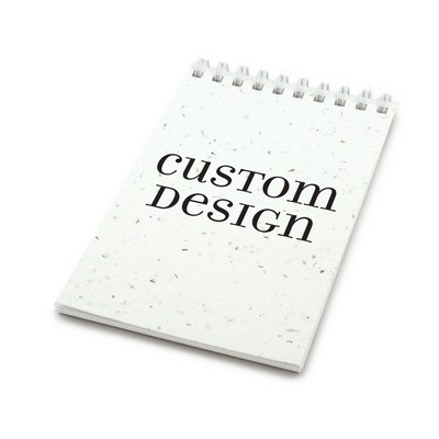 Custom Coil Bound Plantable Pocket Notepads