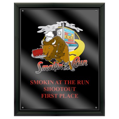 Black Plaque w/Acrylic Overlay (8"x10")