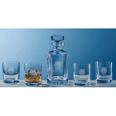 Executive Decanter 5 Piece Set