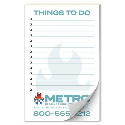 Scratch Pad / Notepad - 100 Sheets - 3.625x5.625