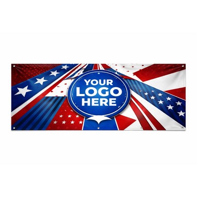Dye Sublimation Banner 3'x10' Single sided