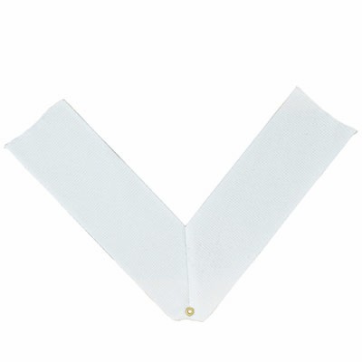 RP Series V-Neck White Ribbon w/Eyelet