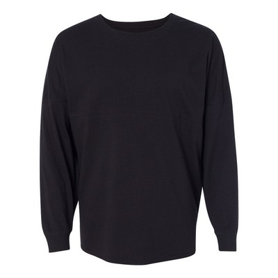 J. America® Unisex Game Day Jersey Long Sleeve T-Shirt