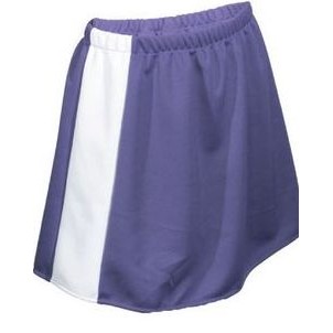 Women's 10 Oz. Stretch Double Knit A-Line Skirt w/Side Panel