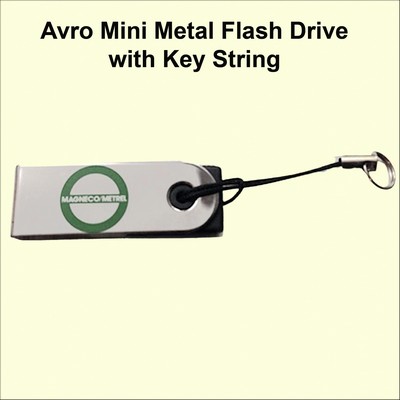 Avro Mini Metal Flash Drive - 128MB Memory