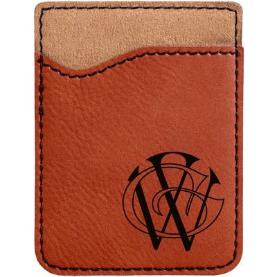 Rawhide Leatherette Phone Wallet (2 3/8" x 3 1/8")