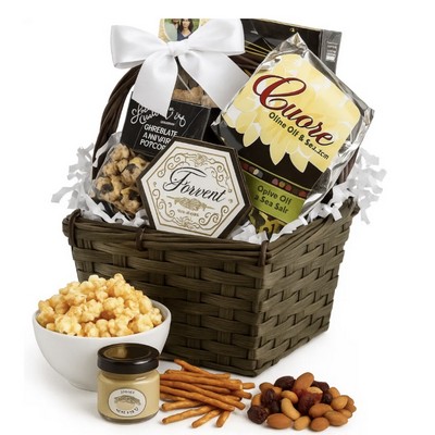 Gourmet Delight Snack Basket