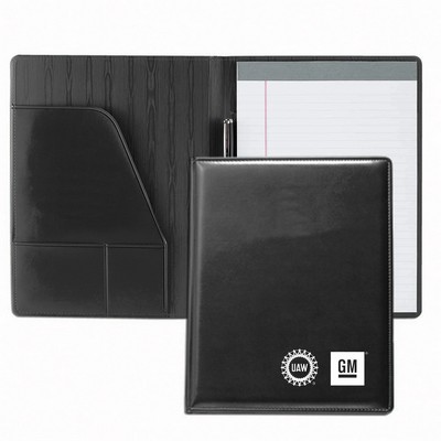 USA & Union Made Grainedge Padfolio Letter Folder