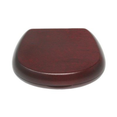 Compact Shaving Gift Set in a Rosewood Finish Box