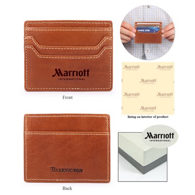 Covington Slim Card Card Case