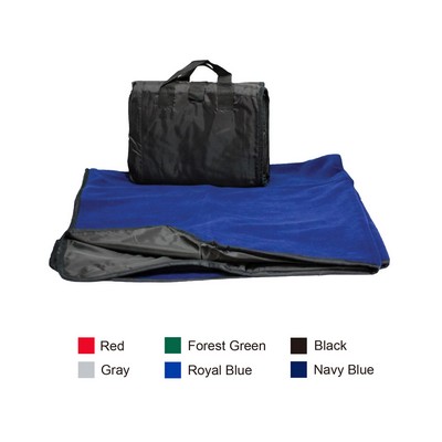 Alpine Fleece/Nylon Picnic Blanket