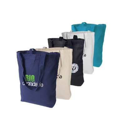 Cotton Canvas Promo Tote