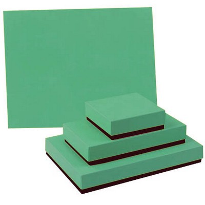 Mint & Dark Chocolate 2 Tone Candy Box (3 1/2"x3 1/4"x1 1/8")