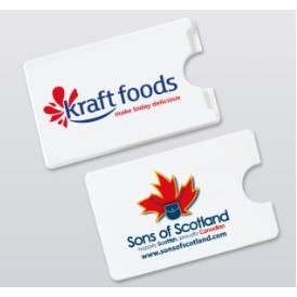 1 Tab Card Holder (4-Color)
