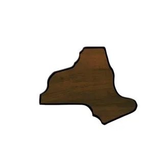 New York State Shaped Plaque (10¾"x13")