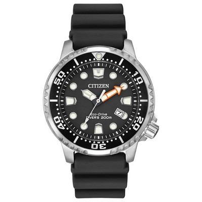 Citizen® Men's Eco Promaster Diver Watch w/Black Poly Strap