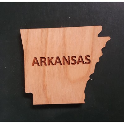 Hardwood State Magnets