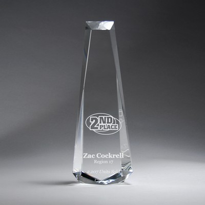Crystal Tapered Monolith (Medium)