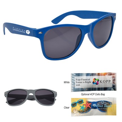 Wheat Straw Malibu Sunglasses
