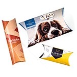 Digital Full Color Custom Printed Pillow Box (3¾"x2¼"x1 3/8")
