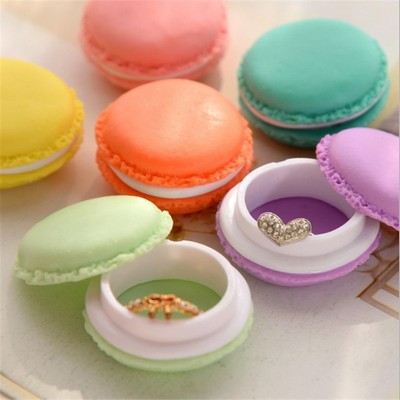 Macaroon Shape Storage Box