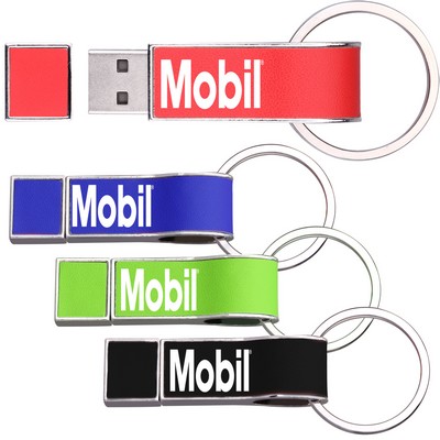 USB Flash Drive w/Key Ring