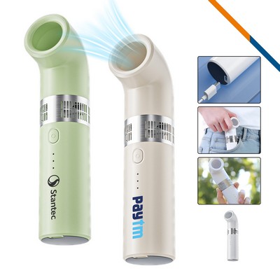 KenoWind R Shaped Bladeless Handheld Fan