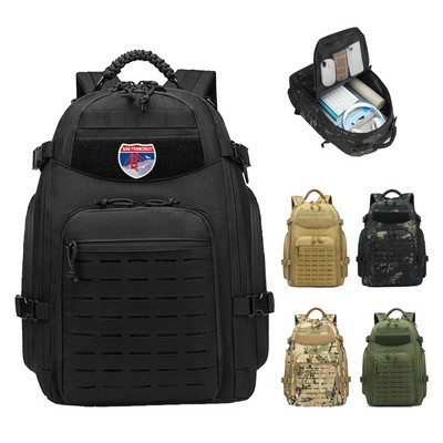 45L Tactical Military Outdoor Molle Backpack