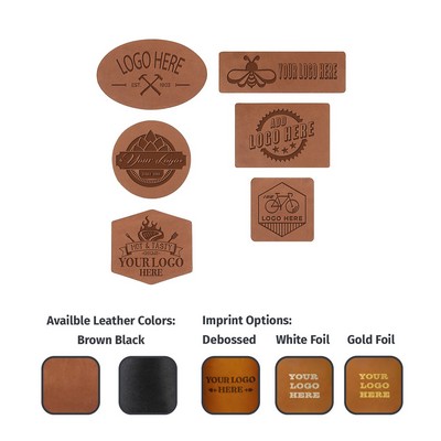 Leather Refrigerator Magnet small (<6 Square Inches)