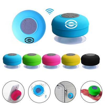 Portable Water Resistant Bluetooth Speaker