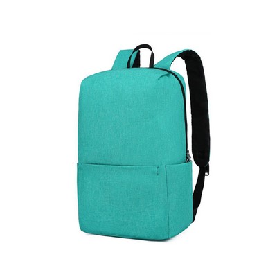 Simple Design Mini 300D Polyester Backpack