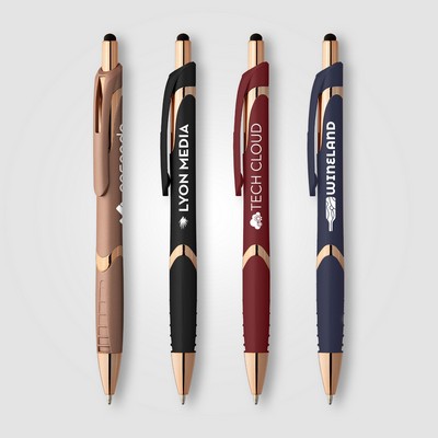 Solana Softy Rose Gold w/ Stylus - Silkscreen