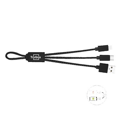 Harbor Charging Cables with Custom Imprint