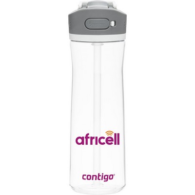24 oz Contigo Ashland 2.0 Water Bottle (Clear)