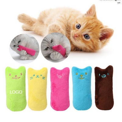 Plush Catnip Cat Toy Pillow for Pets