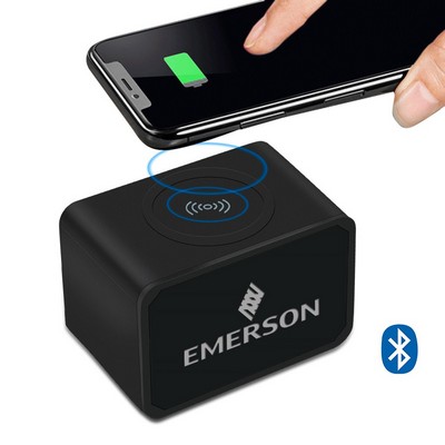 3-In-1 Wireless Speaker/Power Bank & Wireless Charger