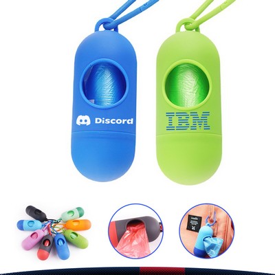 Pill Shape Pet Poop Bag Dispenser