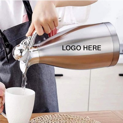 50 Oz. Stainless Steel Vacuum Pot