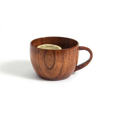 Natural Wood Coffee/Tea/Juice Mug