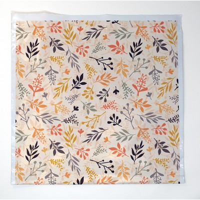 Fall Floral Seasonal Predesigned Poly Mailer (19.75 x 12)