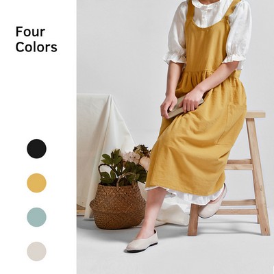 Sundress Apron -Embroidery