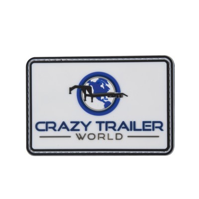 3.5" 2D PVC Patches