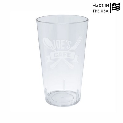 Small Clear Travel Plastic Cup
