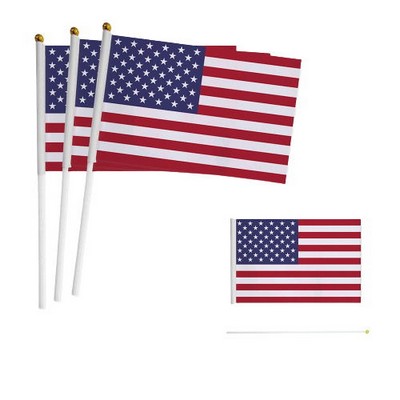 4x6" Flag With A Stick