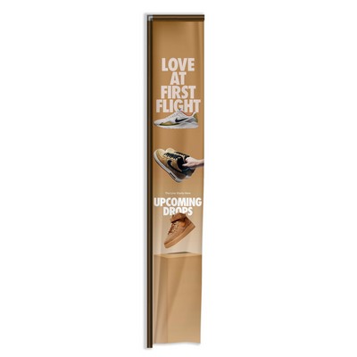 12'X22" wPoly Digital Standard Tower Flags